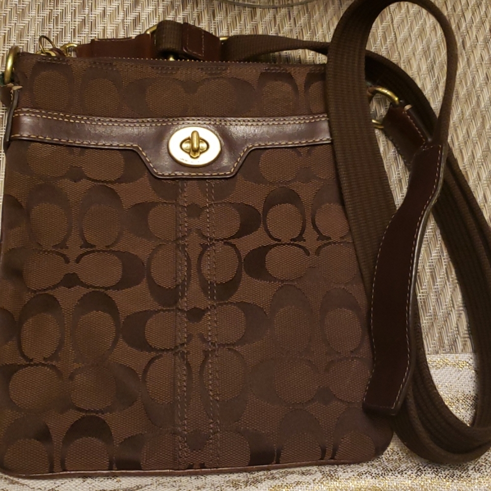 Coach Cross Bag